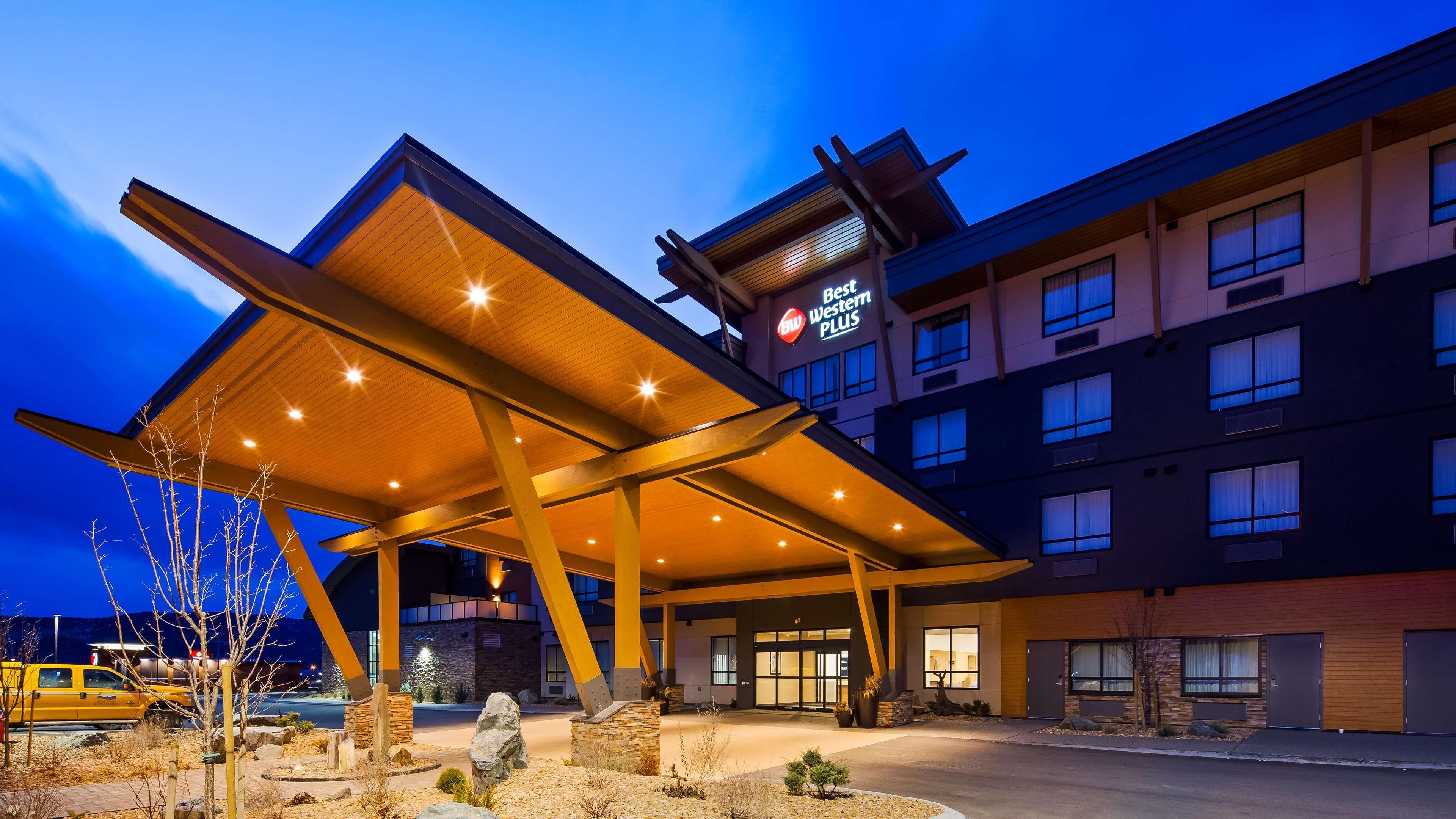 Best Western Plus Merritt Hotel Екстериор снимка