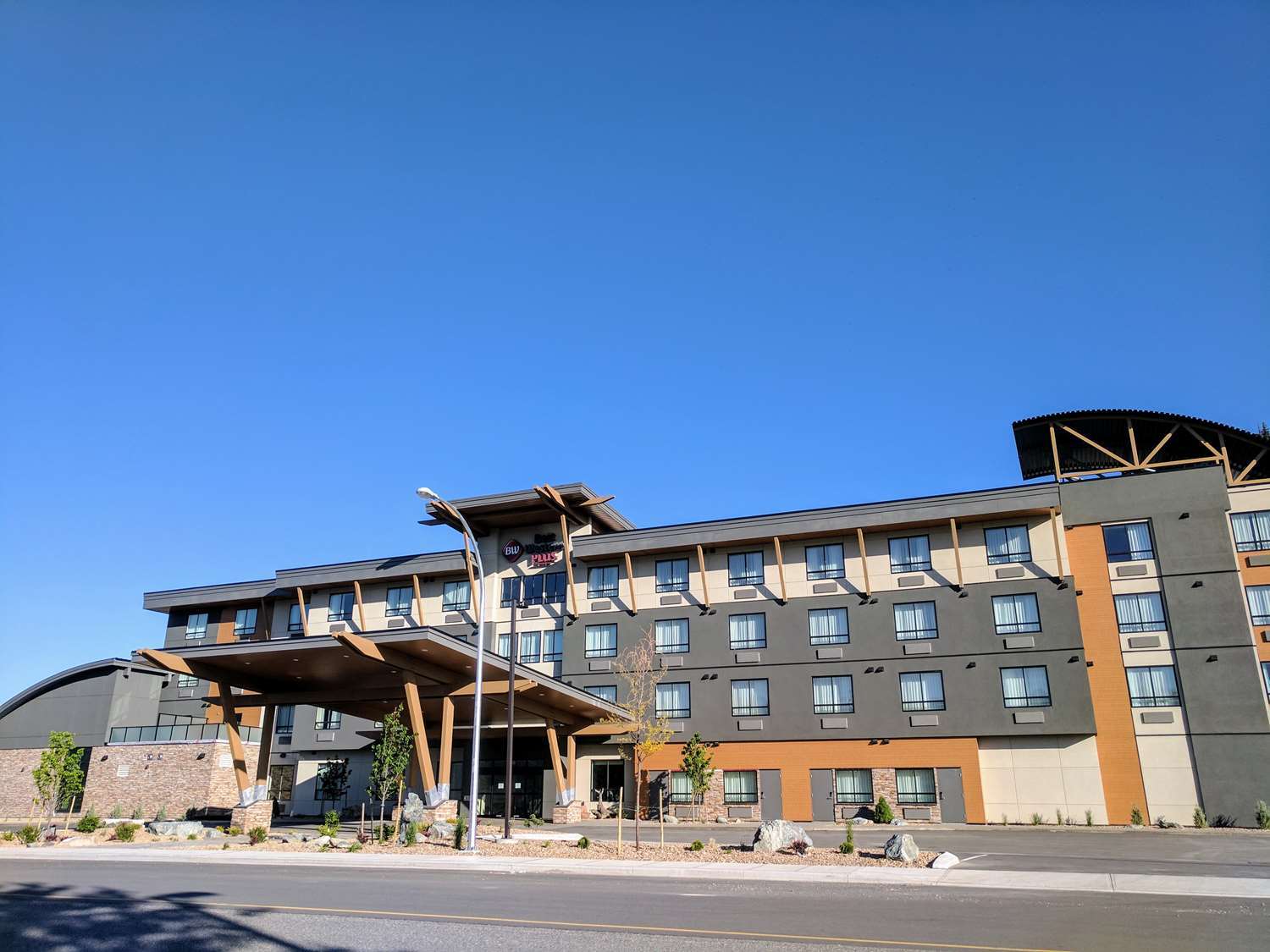 Best Western Plus Merritt Hotel Екстериор снимка