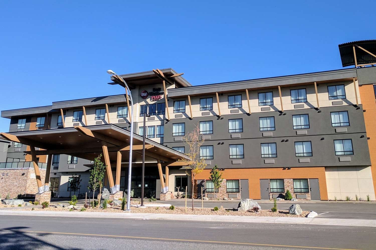 Best Western Plus Merritt Hotel Екстериор снимка